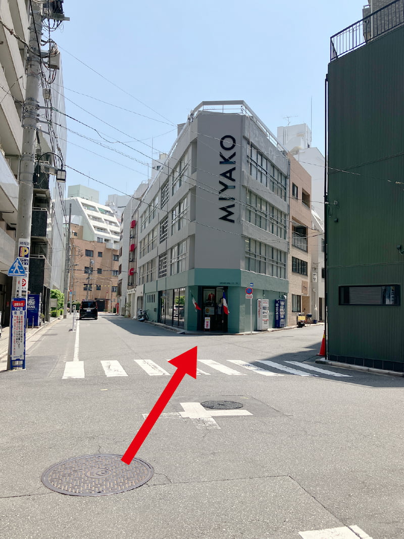 JR総武線 浅草橋駅からのルートガイド⑦：都繊維ファッションシティに到着です