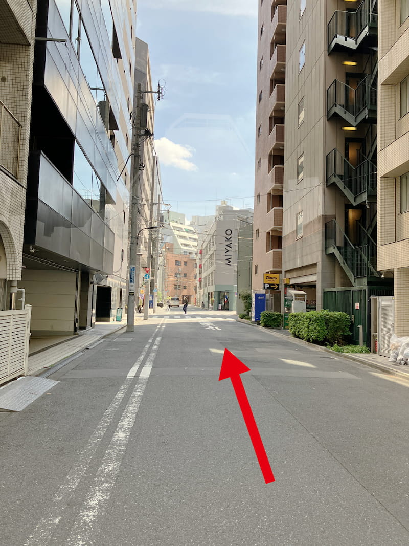 都営浅草線 東日本橋駅からのルートガイド⑤：都繊維ファッションシティに到着です